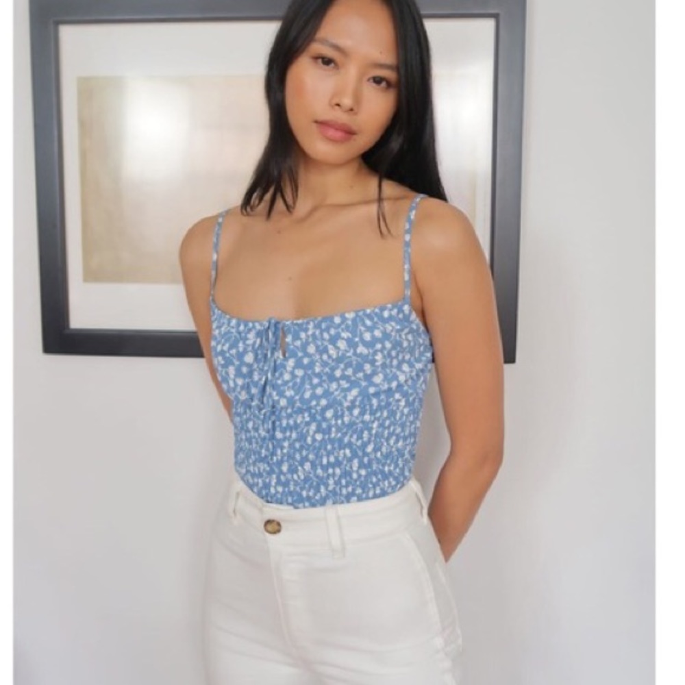 Carine Top in Marie